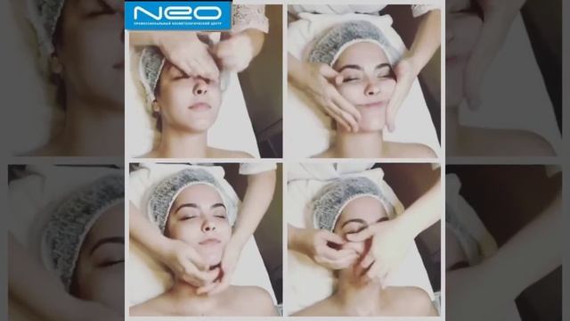 Ручной массаж лица. Центр NEO. г. Магнитогорск смотреть онлайн