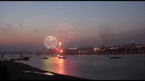 День города. Фестиваль феерверков. Новосибирск. 2012