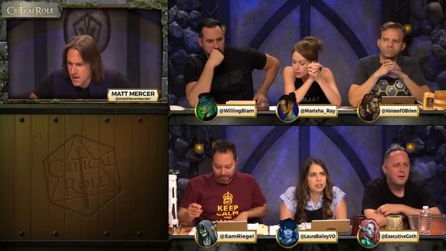 Critical Role_ THE MIGHTY NEIN на Русском - эпизод 99 смотреть онлайн