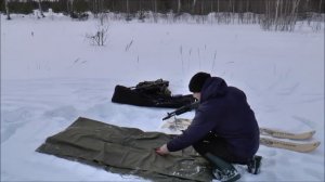 Tikka T3 Lite Battue и Сайга МК-03