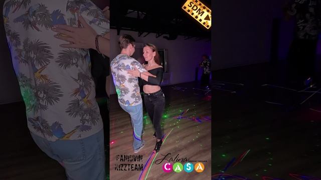 KIZOMBA CASA LATINA KURSK Ольга Солодова