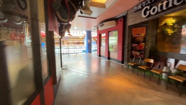 4K JAPAN  UNIVERSAL CITYWALK OSAKA - Walkabout