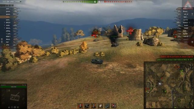 WoT. WZ-120: И зачем я его качал? смотреть онлайн