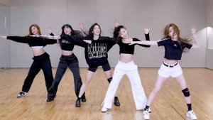 LE SSERAFIM - 'ANTIFRAGILE' Dance Practice MIRRORED