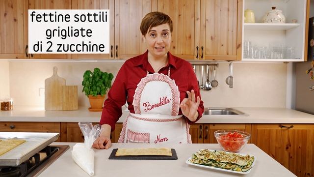 3 MILLEFOGLIE SALATE Ricetta Facile - Fatto in Casa da Benedetta