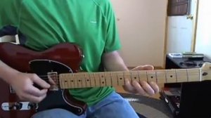 Jazz Fusion Lick - Guitar Lesson