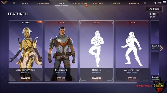 Spellbreak Item Shop reset 11-23-2020 смотреть онлайн