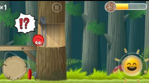 снова малыш в 4 года комментирует, игра красный шарик 😆 #игры #маленькиеигры #шарик #шарики