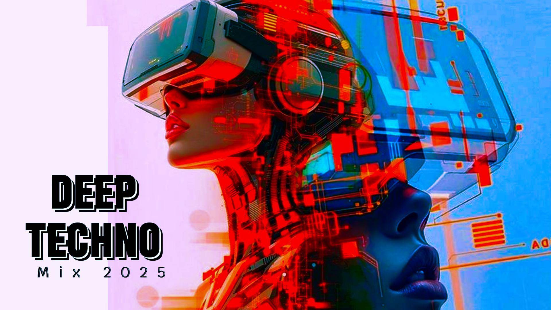 Deep Techno & Progressive House DJ Mix 2025