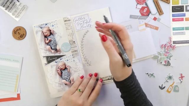 Journal With Me #11 ~ Nov Citrus Twist смотреть онлайн