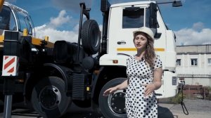 Обзор 32 т автокрана