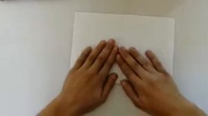 Оригами. Самолётик Таран своими руками