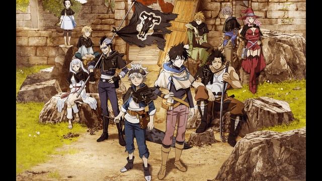 Black Clover OP 1 [Haruka Mirai] смотреть онлайн