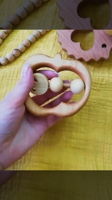 Экологичные деревянные грызунки