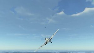 Отражение атаки на Ла-5 от Bf 109 G-4 и Bf 109 G-2