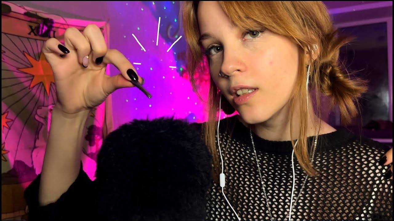 ASMR ВЫТАЩУ НЕГАТИВНУЮ ЭНЕРГИЮ (＊°▽°＊) PlUCKING