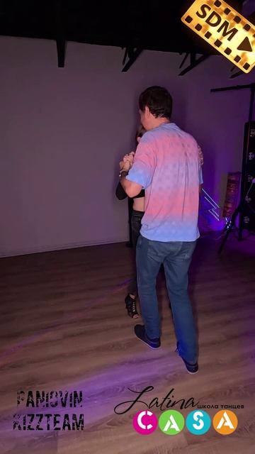 KIZOMBA CASA LATINA KURSK Александр Кобзарь Ольга Солодова