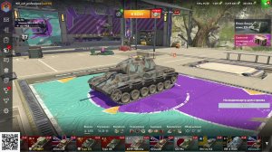 Играем в World of Tanks Blitz / WOT / Блитс / Танки