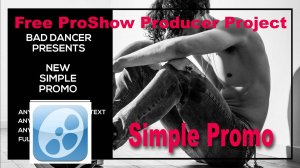 Free Proshow Producer project - Simple Promo ID 26042021