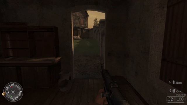 Call of Duty 2 - Миисия #20 - [Военнопленные] - 4K I 144 fps смотреть онлайн