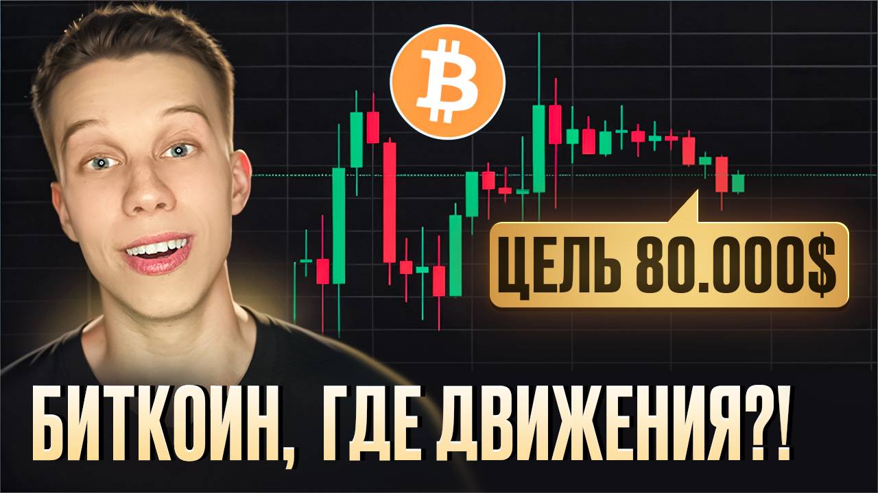 БИТКОИН ВНИМАНИЕ! Биткоин готовит сильное падение. Биткоин обзор. Криптовалюта. Трейдинг. СмартМани