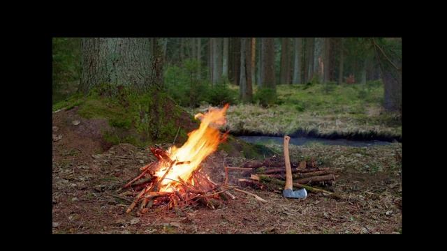 Костер у реки смотреть онлайн