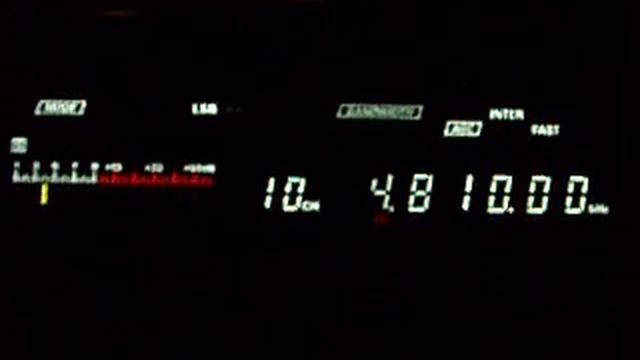 4.810 OAW9A Radio Logos, Chazuta, Peru 23:57-00:01 UTC 11.08.-12.08.2012. смотреть онлайн