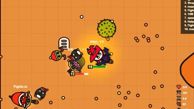 #19 | Fightz.io | REVENGE 1 VS 4 смотреть онлайн