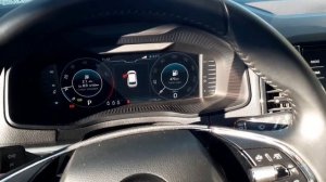 Замер времени прогрева двигателя 1.4 TSI (Часть 2, температура за бортом -10)