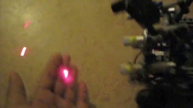obstacle detection / collision avoidance- lego car with NXT camera sensor and laser.m4v