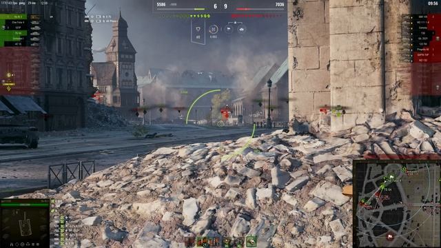 [Fermani wot] * Ho-Ri 3 Ломатель Эрленберга! Вот на что способен японский корабельный ствол в бою