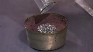 Получение железа алюмотермией