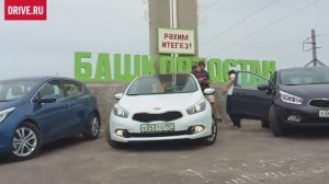 Kia cee'd 2012 — За кадром