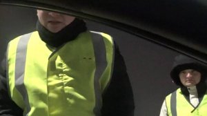 Остановка стажёром в нарушение ПДД #ДПС #ГАИ #НарушениеПДД #Стажёры на дороге