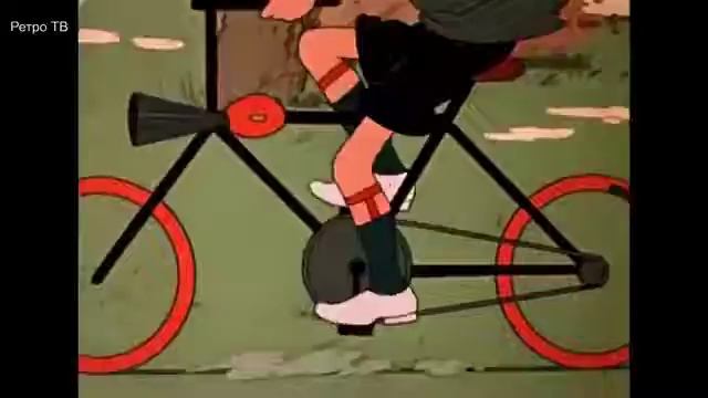Павлиний хвост   добрый советский мультфильм 1946