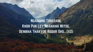 Sodi Munu Lyrics - Brokpa monpa song