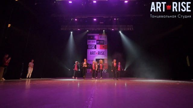Hip Hop Freestyle/Jazz Funk 8-12 лет - Отчётный концерт ART-RISE 2019 смотреть онлайн