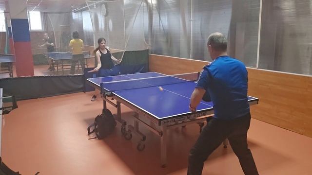 Мария Попова- Влад Федотов 11-6 спорткомплекс В.И.Алексеева 11.05.2024