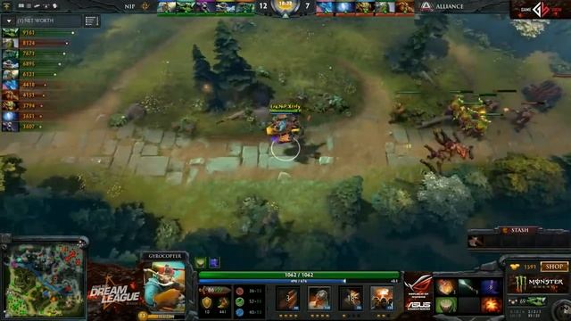 Alliance vs. NIP @ DreamLeague S3 map 1 смотреть онлайн