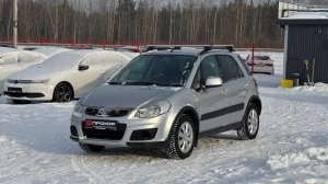 Обзор Suzuki SX4 I (Classic) Рестайлинг, 2012 г. ПРОХОР | Просто Хорошие автомобили