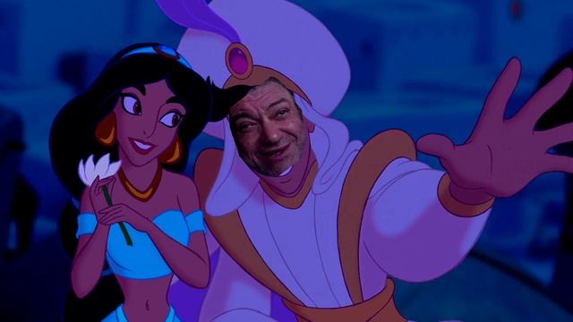 Пророк Санбой - Арабская ночь (Алладин Ai cover) смотреть онлайн