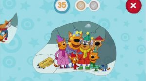 Три кота. Давай соберем паззл. Игры.  Развивающие игры для детей. Мультики. Подписывайтесь друзья!