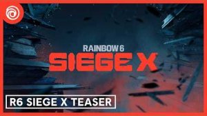 Rainbow Six Siege X - Тизер