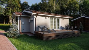 Серебряный Век - отель в Пушкинских горах. Коттедж "Гумилев"