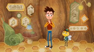 Мультфильм Семь Жемчужин 2 серия! Стрела Наследия 2.