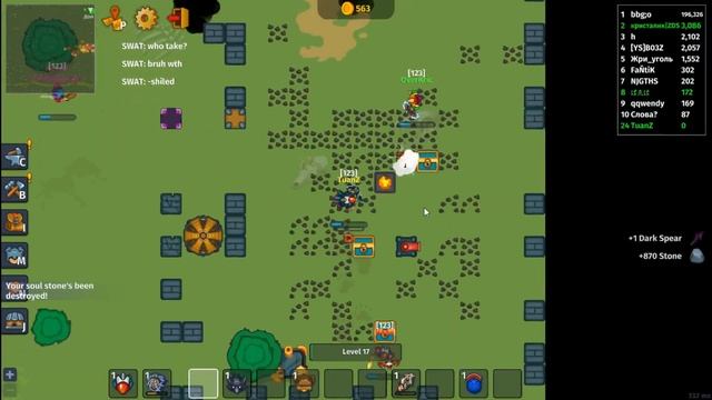 Dynast.io | Raiding People & Farming смотреть онлайн