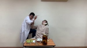 Буктрейлер к рассказу А.П.Чехова "Хирургия"