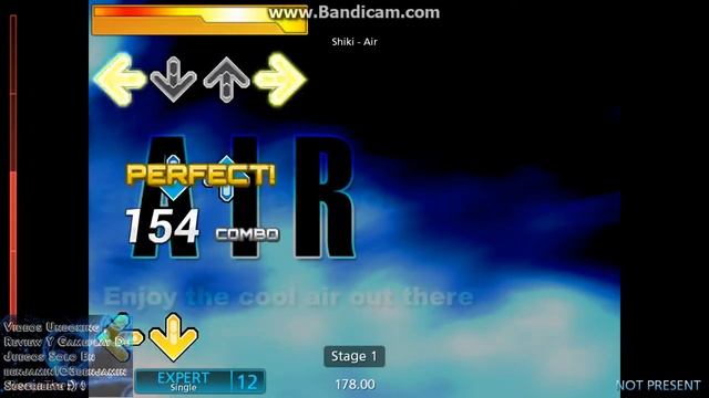 AIR - Keyboard Pack STEPMANIA Download [Full HD] смотреть онлайн