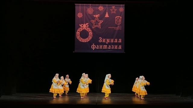 Татарский танец «Вкусные хлопоты» смотреть онлайн