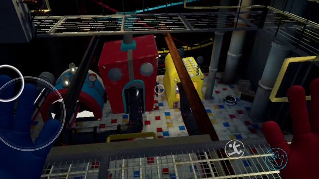 Прохождение Poppy Play Time смотреть онлайн